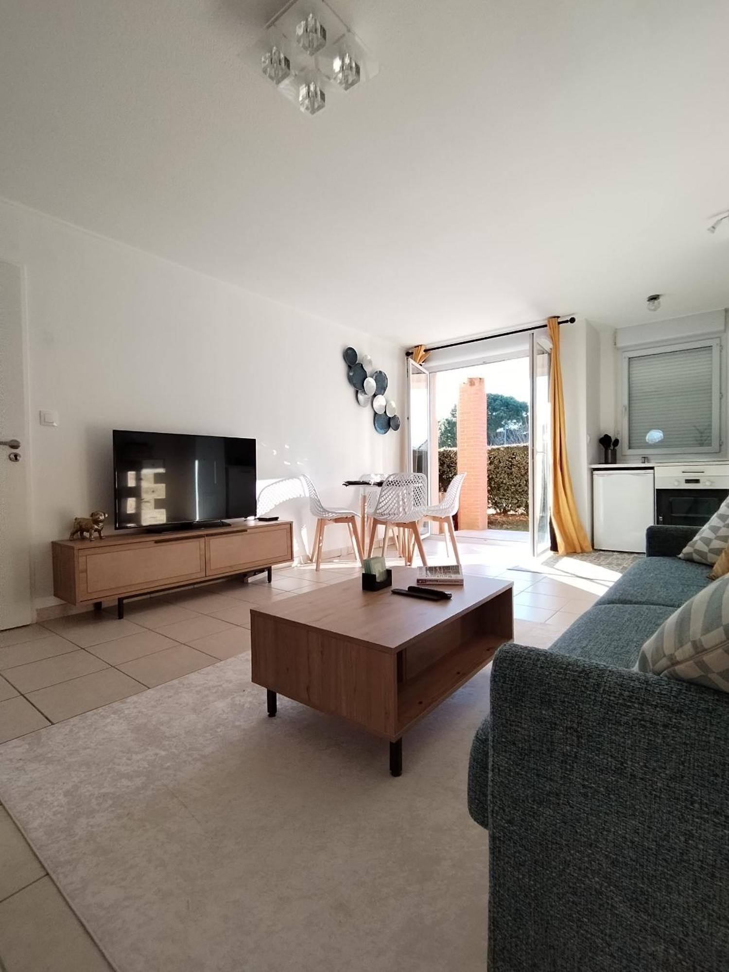 T2 Spacieux Tres Bien Place Gagnac-sur-Garonne 외부 사진